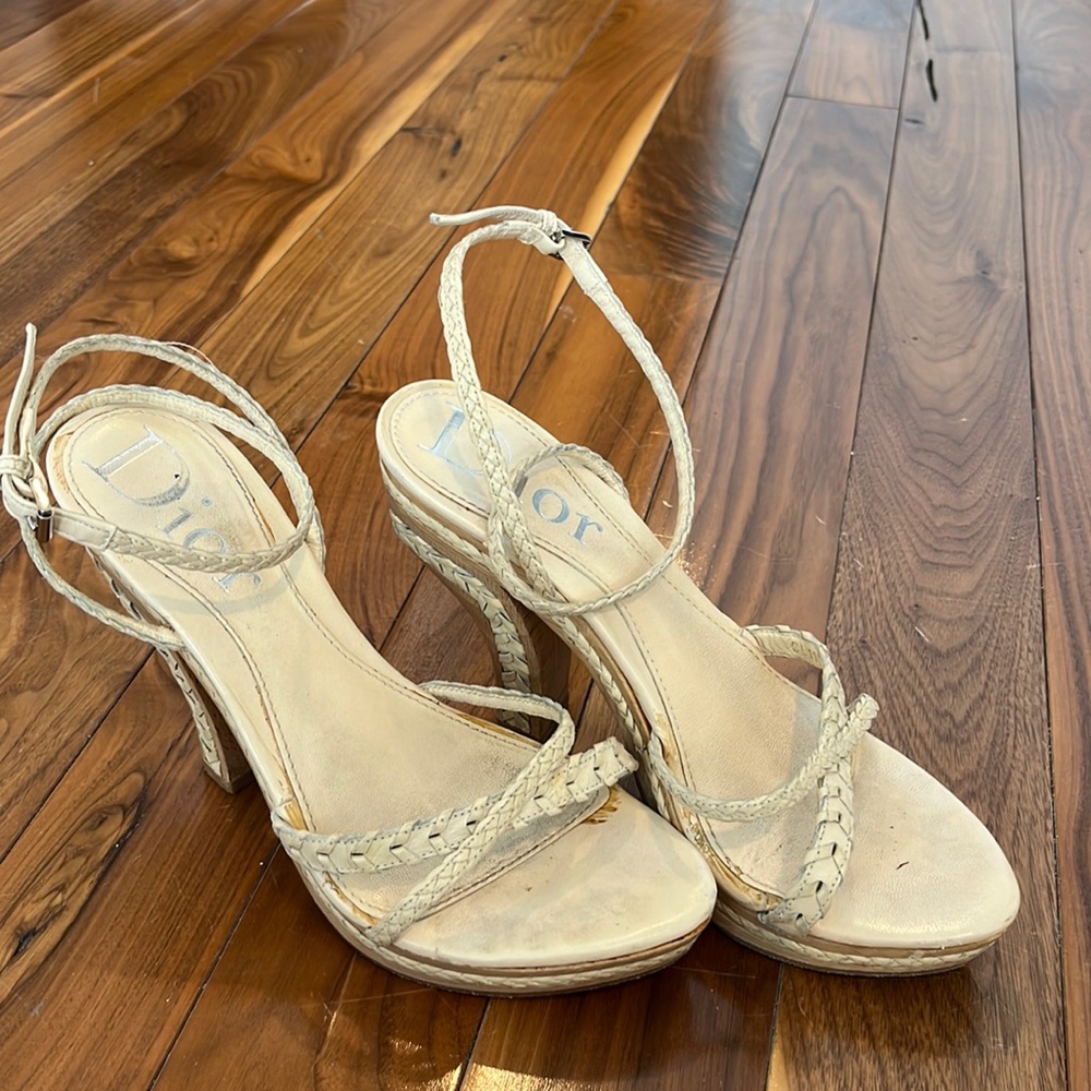 Dior heels